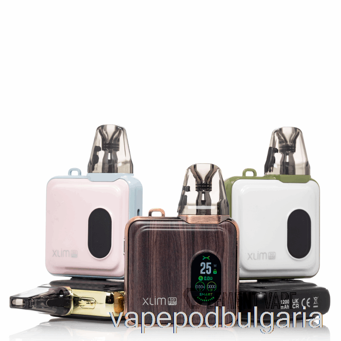 Vape Течности Oxva Xlim Sq Pro 30w Pod система нежно синьо